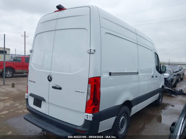 W1Y4EBHY8NT100633 Mercedes-Benz Sprinter 2500 Standard Roof V6