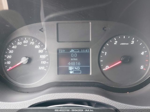 W1Y4EBHY8NT100633 Mercedes-Benz Sprinter 2500 Standard Roof V6