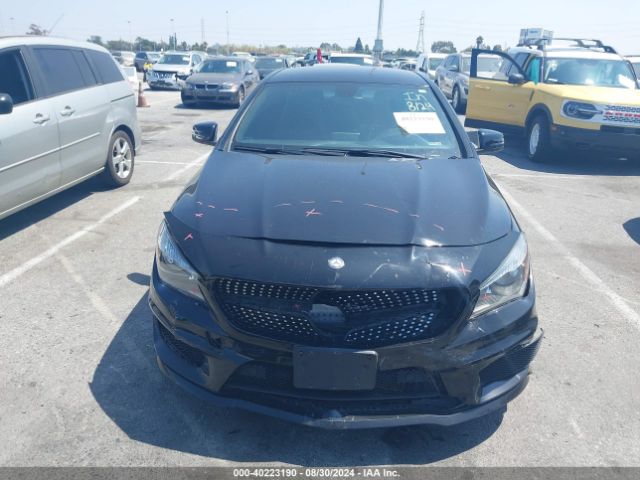WDDSJ4EB8EN038485 Mercedes-Benz CLA 250