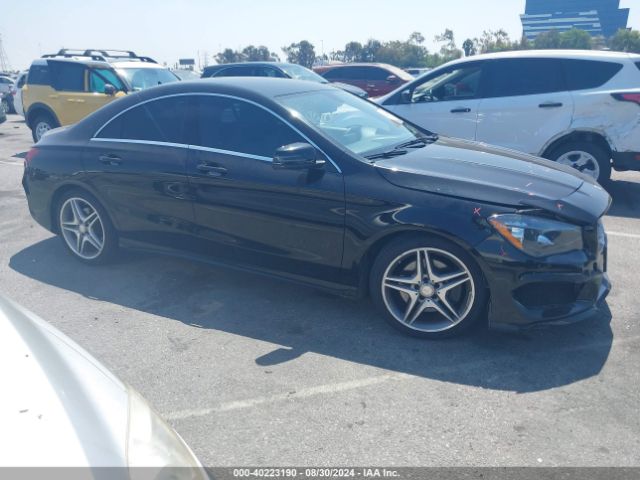 WDDSJ4EB8EN038485 Mercedes-Benz CLA 250