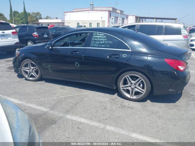 WDDSJ4EB8EN038485 Mercedes-Benz CLA 250