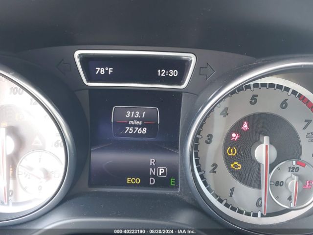 WDDSJ4EB8EN038485 Mercedes-Benz CLA 250
