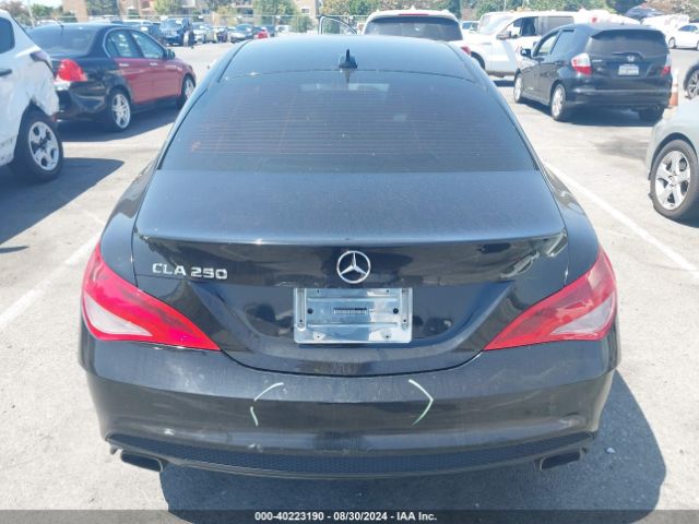 WDDSJ4EB8EN038485 Mercedes-Benz CLA 250