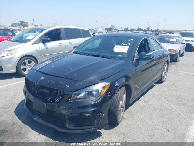 WDDSJ4EB8EN038485 Mercedes-Benz CLA 250