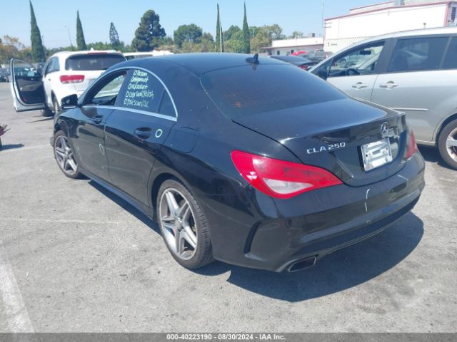 WDDSJ4EB8EN038485 Mercedes-Benz CLA 250