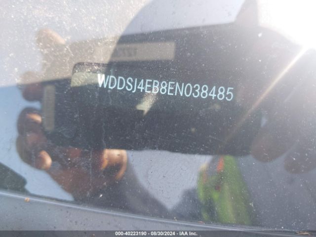 WDDSJ4EB8EN038485 Mercedes-Benz CLA 250