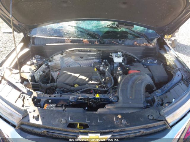 KL79MPS22PB022760 Chevrolet Trailblazer Fwd Lt