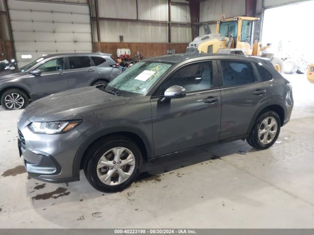3CZRZ2H39PM739683 Honda Hr-v Awd Lx