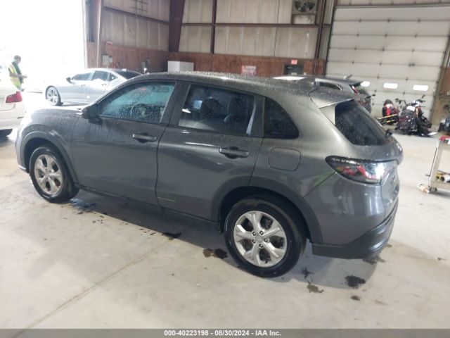 3CZRZ2H39PM739683 Honda Hr-v Awd Lx