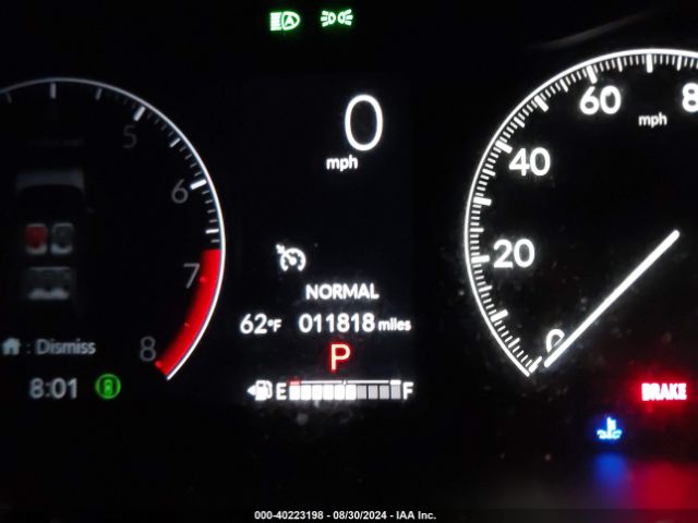 3CZRZ2H39PM739683 Honda Hr-v Awd Lx