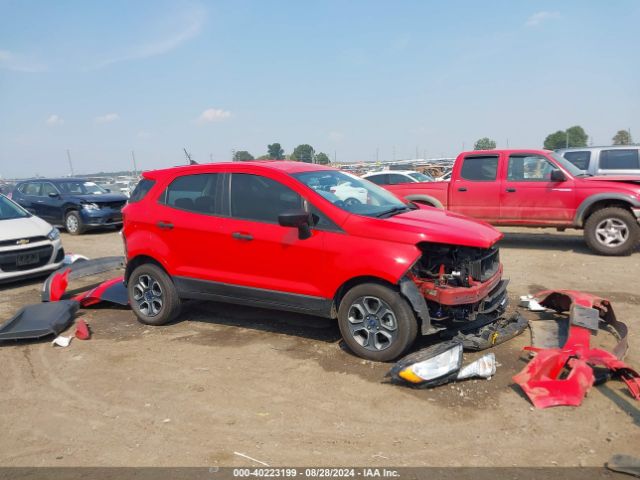 MAJ3S2FE7MC442676 Ford ECOSPORT S