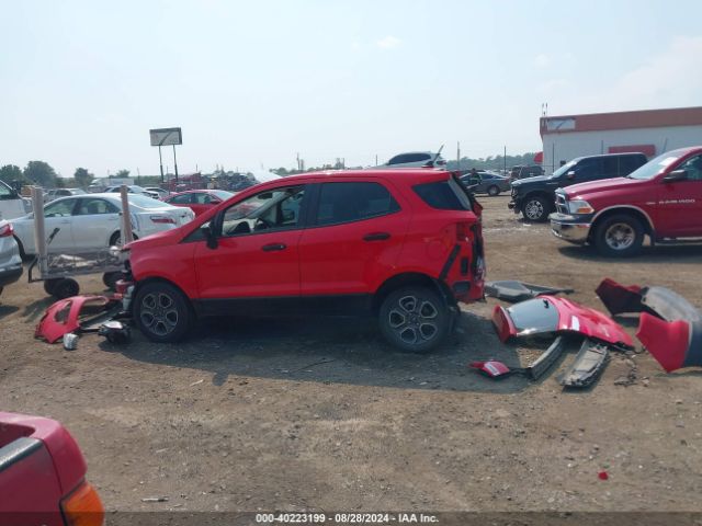 MAJ3S2FE7MC442676 Ford ECOSPORT S