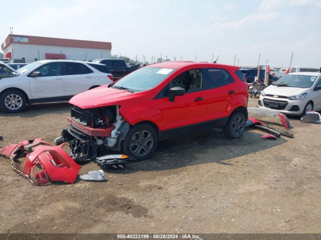 MAJ3S2FE7MC442676 Ford ECOSPORT S