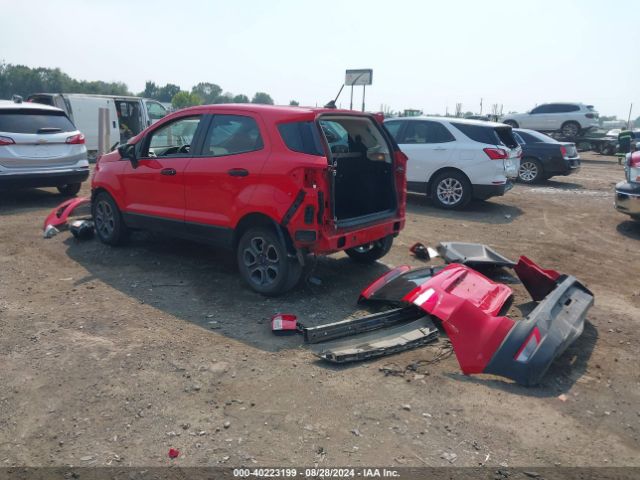 MAJ3S2FE7MC442676 Ford ECOSPORT S