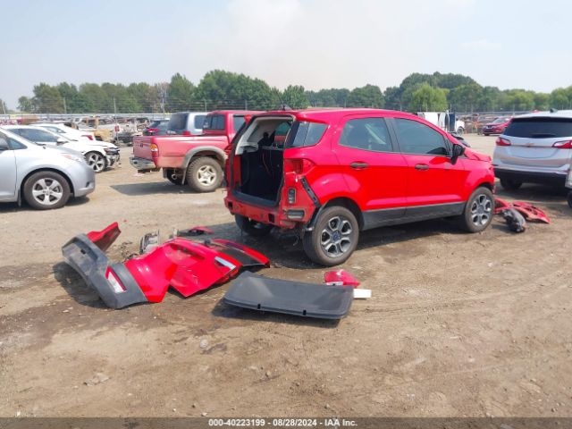MAJ3S2FE7MC442676 Ford ECOSPORT S