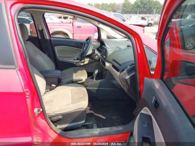 MAJ3S2FE7MC442676 Ford ECOSPORT S