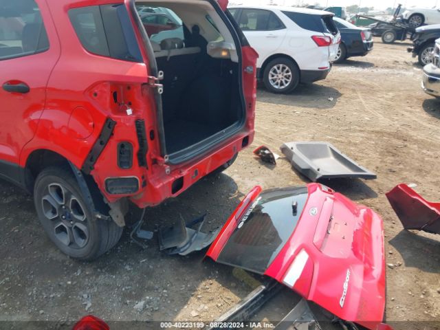 MAJ3S2FE7MC442676 Ford ECOSPORT S