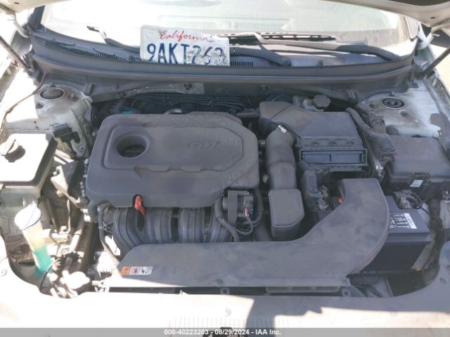 5NPE24AF3GH295621 Hyundai SONATA SE