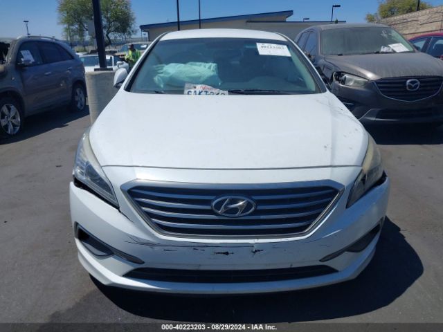 5NPE24AF3GH295621 Hyundai SONATA SE