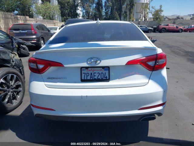 5NPE24AF3GH295621 Hyundai SONATA SE
