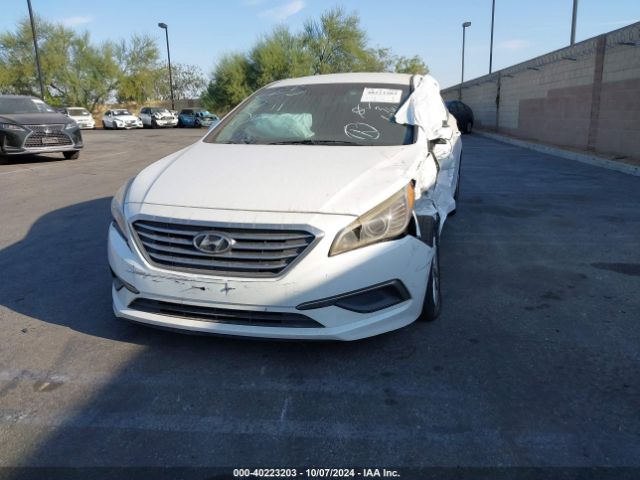 5NPE24AF3GH295621 Hyundai SONATA SE