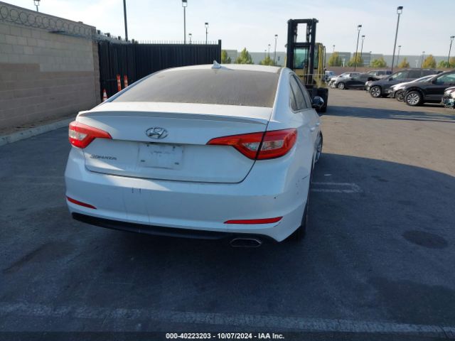 5NPE24AF3GH295621 Hyundai SONATA SE