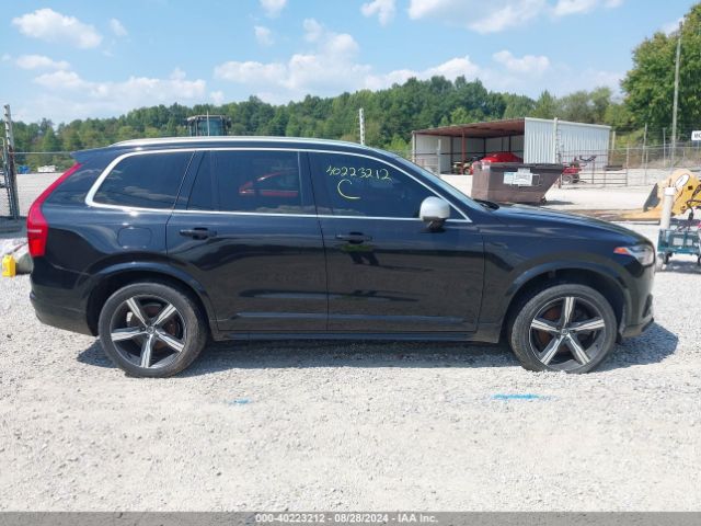 YV4A22PM7G1048549 Volvo Xc90 T6 R-design