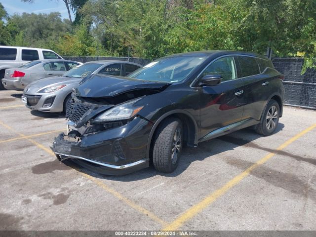 5N1AZ2AJ9LN174035 Nissan Murano S Fwd