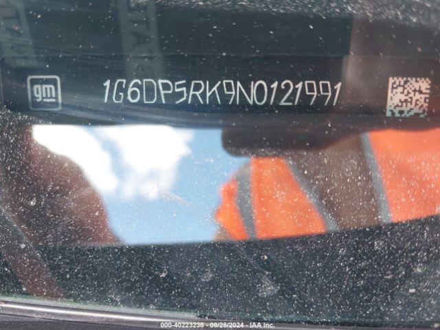1G6DP5RK9N0121991 Cadillac Ct5 Sport