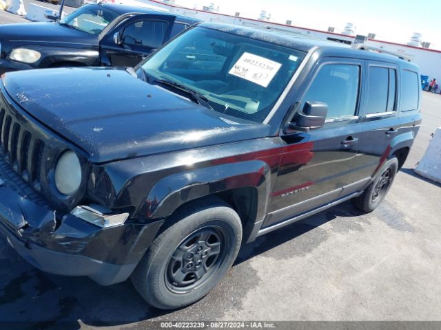 1C4NJPBA4ED534622 Jeep Patriot Sport