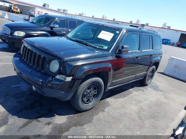 1C4NJPBA4ED534622 Jeep Patriot Sport