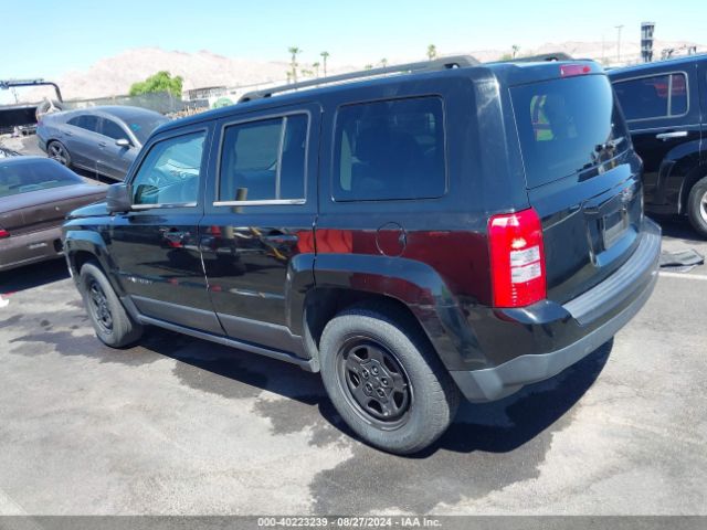 1C4NJPBA4ED534622 Jeep Patriot Sport