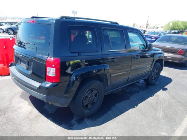 1C4NJPBA4ED534622 Jeep Patriot Sport