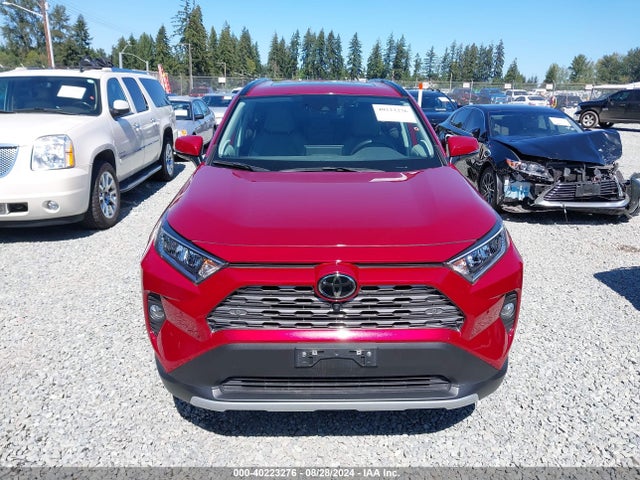 Toyota Rav4 Limited 2021 2T3N1RFV5MW245386 Image 13