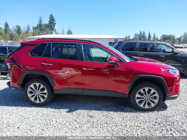 Toyota Rav4 Limited 2021 2T3N1RFV5MW245386 Image 14