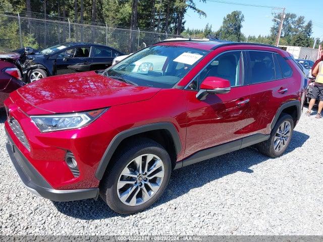 Toyota Rav4 Limited 2021 2T3N1RFV5MW245386 Image 15