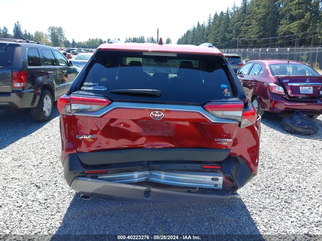 Toyota Rav4 Limited 2021 2T3N1RFV5MW245386 Image 17