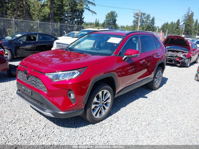 Toyota Rav4 Limited 2021 2T3N1RFV5MW245386 Image 2