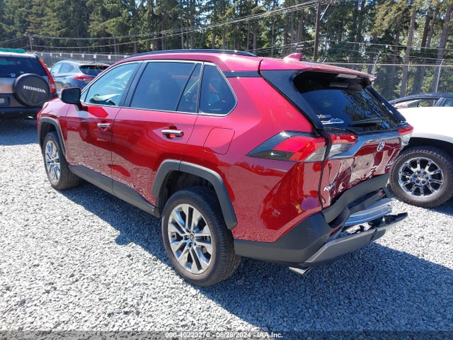 Toyota Rav4 Limited 2021 2T3N1RFV5MW245386 Image 3