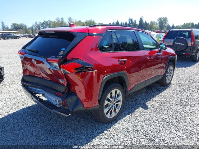 Toyota Rav4 Limited 2021 2T3N1RFV5MW245386 Image 4