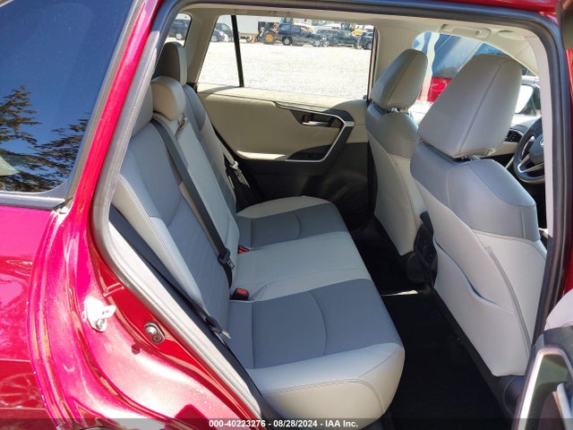 Toyota Rav4 Limited 2021 2T3N1RFV5MW245386 Image 8