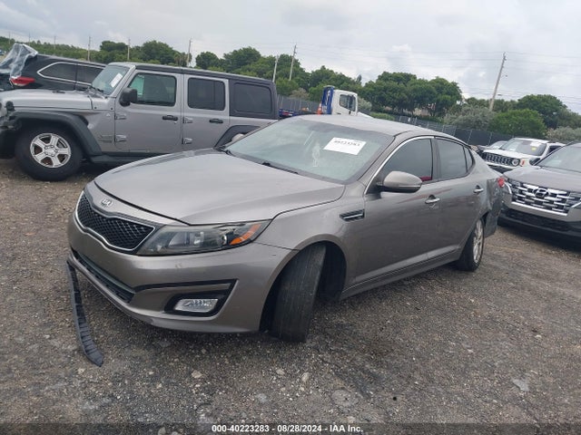 KIA Optima Lx 2015 5XXGM4A70FG434951 Image 2
