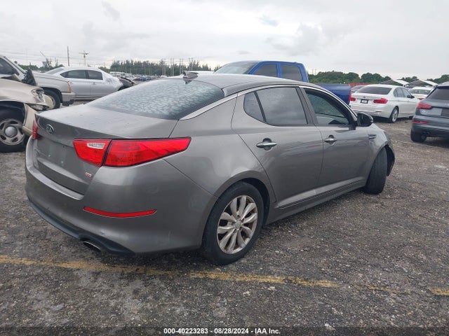 KIA Optima Lx 2015 5XXGM4A70FG434951 Image 4