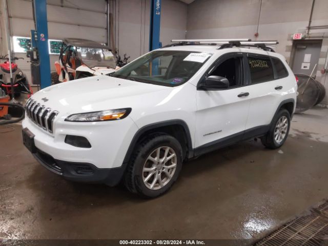 1C4PJMAB7GW251172 Jeep Cherokee Sport