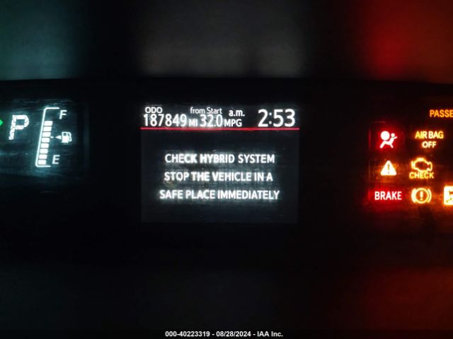 JTDKDTB3XE1563001 Toyota Prius C One