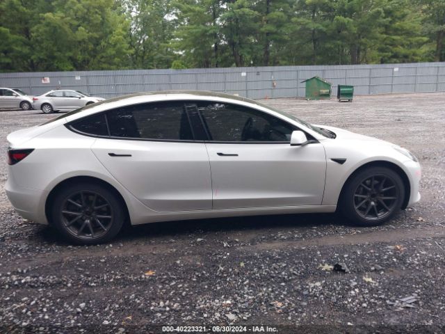 5YJ3E1EA0PF500385 Tesla Model 3 Rear-wheel Drive