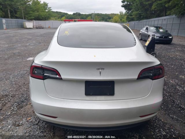 5YJ3E1EA0PF500385 Tesla Model 3 Rear-wheel Drive