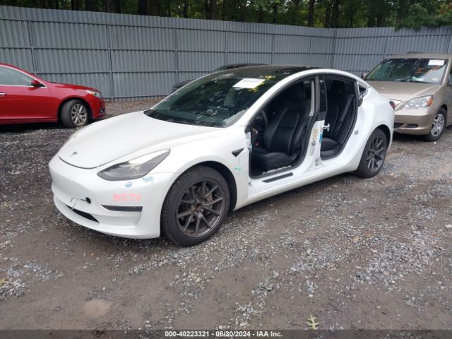 5YJ3E1EA0PF500385 Tesla Model 3 Rear-wheel Drive