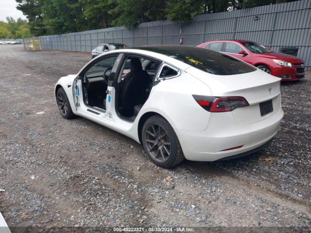 5YJ3E1EA0PF500385 Tesla Model 3 Rear-wheel Drive