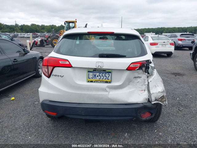 Honda HR-V LX 2018 3CZRU6H3XJM709024 Image 16